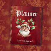 Een grillige steampunk Kerstman Planner