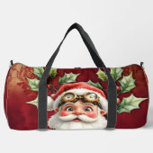 Een grillige steampunk Kerstman Plunjezak (Voorkant)