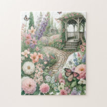 Een grillige tuinpuzzel