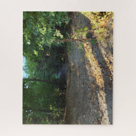 Een grillige wandeling legpuzzel