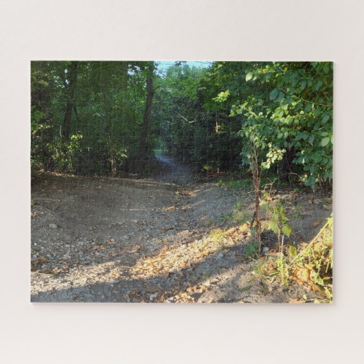 Een grillige wandeling legpuzzel (Horizontaal)