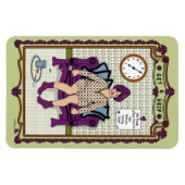 Een grip_A_4x6 koelkast Magnet Magneet (Horizontaal)