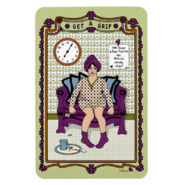 Een grip_A_4x6 koelkast Magnet Magneet