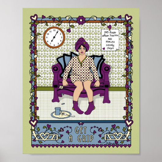 Een grip_A_8x10-Poster Poster (Voorkant)