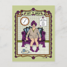 Een grip_A_ Briefkaart