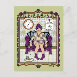 Een grip_A_ Briefkaart