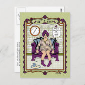 Een grip_A_ Briefkaart (Voorkant / Achterkant)