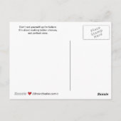 Een grip_A_ Briefkaart (Achterkant)