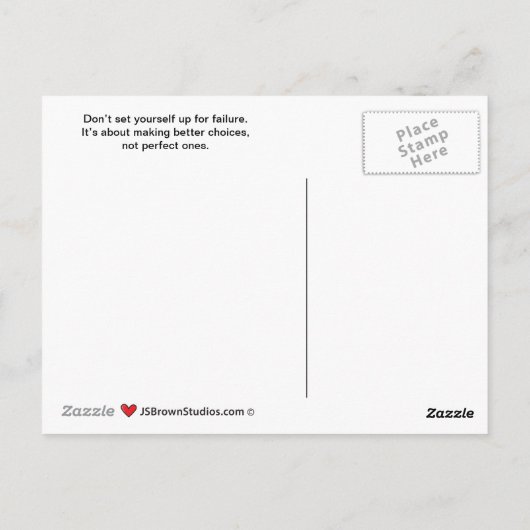 Een grip_A_ Briefkaart (Achterkant)