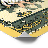 Een grip_C_8x10-Poster Poster (Hoek)