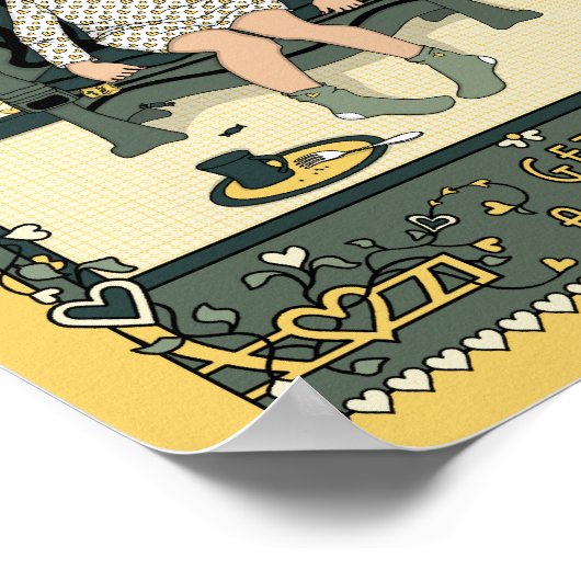 Een grip_C_8x10-Poster Poster (Hoek)