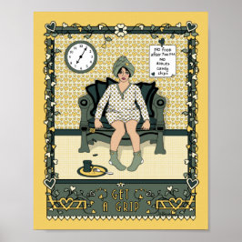 Een grip_C_8x10-Poster Poster