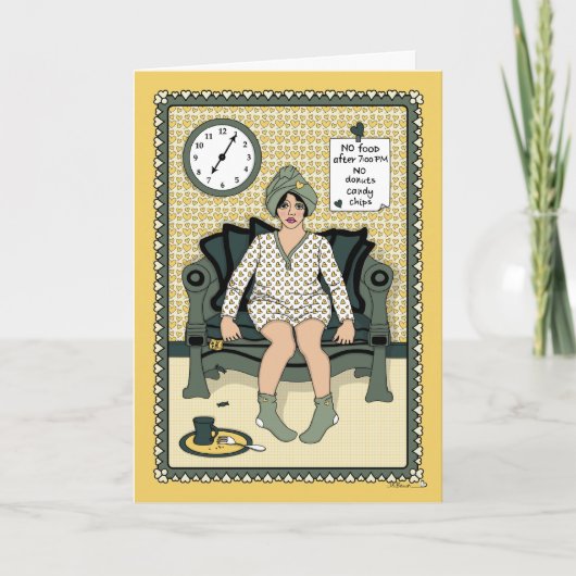 Een grip_C_Greeting Kaart (Voorkant)