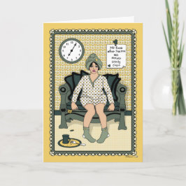 Een grip_C_Greeting Kaart