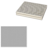 Een groen en goud artistiek patroon met een boom rubberstempel (Gestempeld)