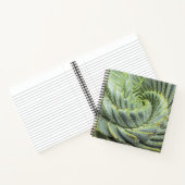 Een groen en wit succes notitieboek (Binnen)