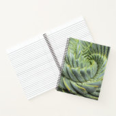 Een groen en wit succes notitieboek (Binnen)
