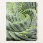 Een groen en wit succes planner (Achterkant)