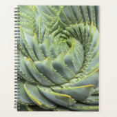 Een groen en wit succes planner (Voorkant)