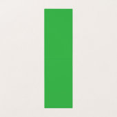 Een groen scherm met een witte achtergrond visitekaartje (Binnenkant ongevouwen)