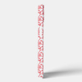 Een groen-witte abstracte achtergrond Case-Mate iPhone case (Achterkant / Rechts)