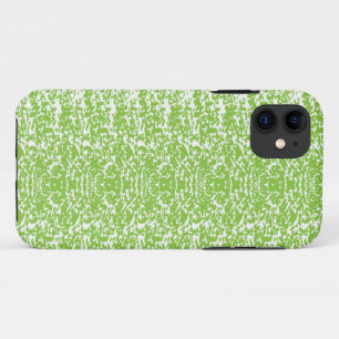 Een groen-witte abstracte achtergrond Case-Mate iPhone case