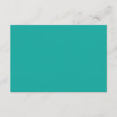 Een groene achtergrond met een informatiekaartje (Voorkant)