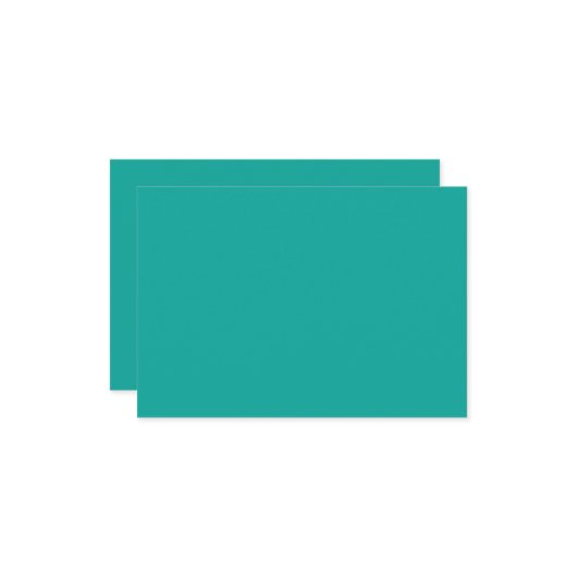 Een groene achtergrond met een informatiekaartje (Voorkant / Achterkant in situ)