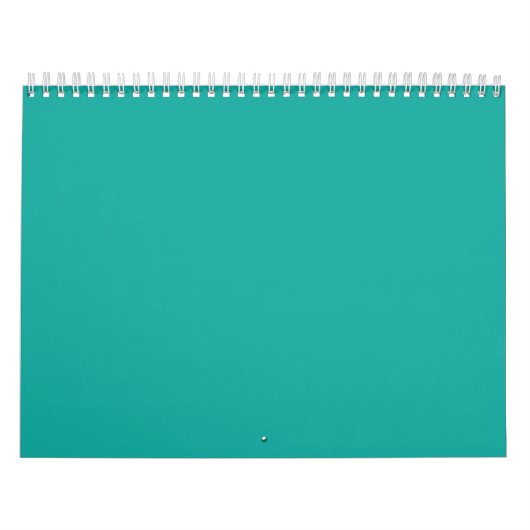 Een groene achtergrond met een kalender (Hoes)