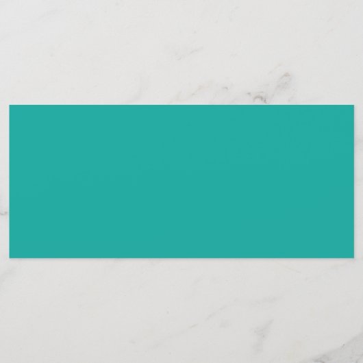 Een groene achtergrond met een menu (Achterkant)