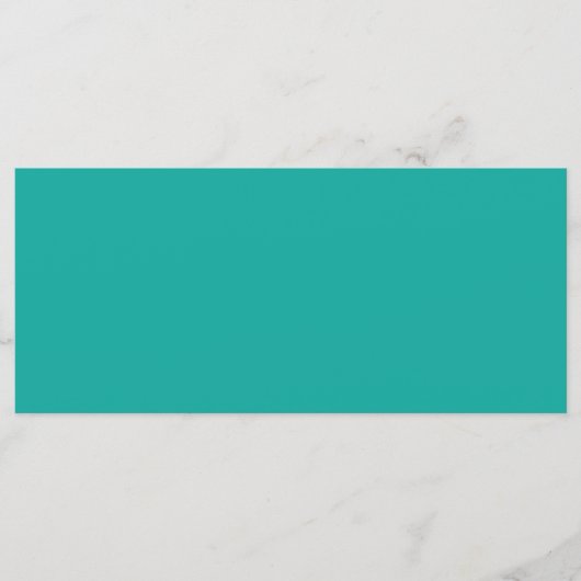 Een groene achtergrond met een menu (Voorkant)