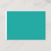 Een groene achtergrond met een plaatskaartje (Achterkant)