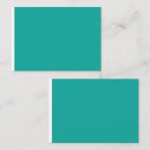 Een groene achtergrond met een plaatskaartje (Voorkant / Achterkant)