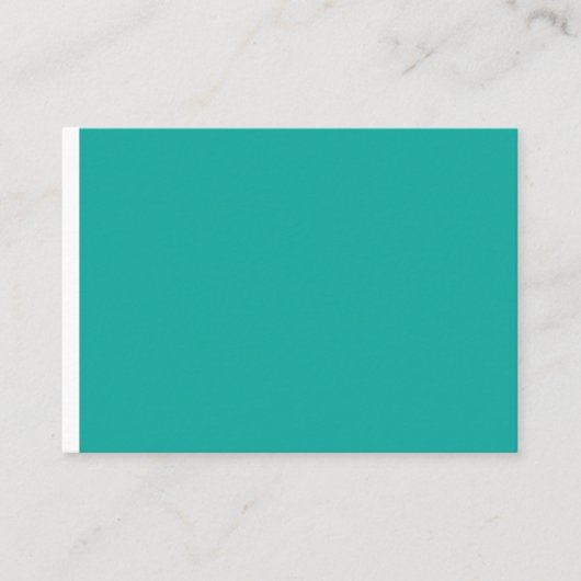 Een groene achtergrond met een plaatskaartje (Voorkant)