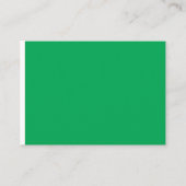 Een groene achtergrond met een plaatskaartje (Voorkant)