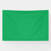 Een groene achtergrond met een spandoek (Horizontaal)