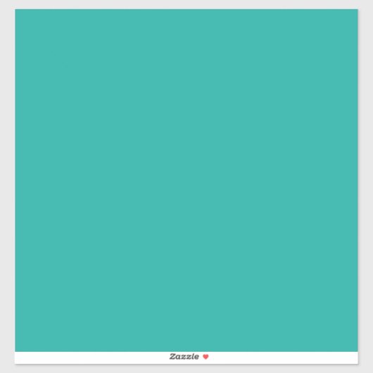 Een groene achtergrond met een sticker (Vel)