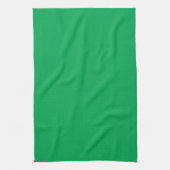Een groene achtergrond met een theedoek (Verticaal)