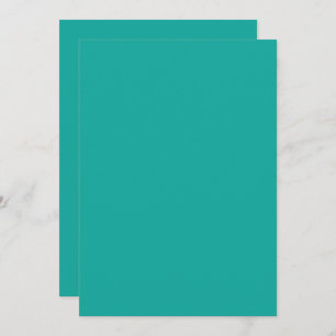 Een groene achtergrond met een witte rand bedankkaart