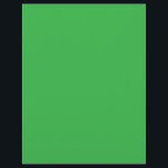 Een groene achtergrond met een witte rand flyer<br><div class="desc">Het afbeelding is een helderblauw vierkant met een gelijkmatige kleur en een gladde textuur. Het valt op tegen de achtergrond met een opvallend visueel contrast.</div>