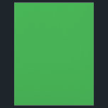 Een groene achtergrond met een witte rand flyer<br><div class="desc">Het afbeelding is een helderblauw vierkant met een gelijkmatige kleur en een gladde textuur. Het valt op tegen de achtergrond met een opvallend visueel contrast.</div>