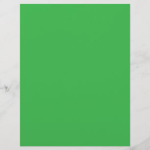Een groene achtergrond met een witte rand flyer