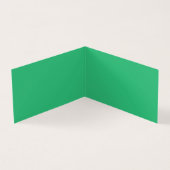 Een groene achtergrond met een witte rand kaart (Binnen)