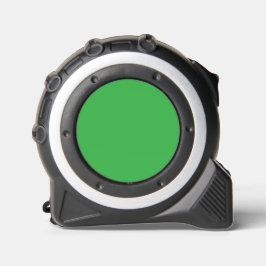 Een groene achtergrond met een witte rand rolmaat
