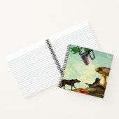 Een groene, ademende planeet notitieboek (Binnen)