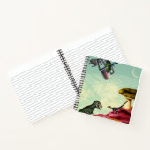 Een groene, ademende planeet notitieboek (Binnen)