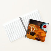 Een groene, ademende planeet notitieboek (Binnen)