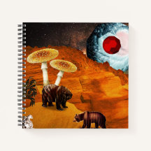 Een groene, ademende planeet