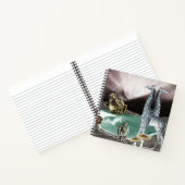 Een groene, ademende planeet notitieboek (Binnen)