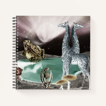 Een groene, ademende planeet